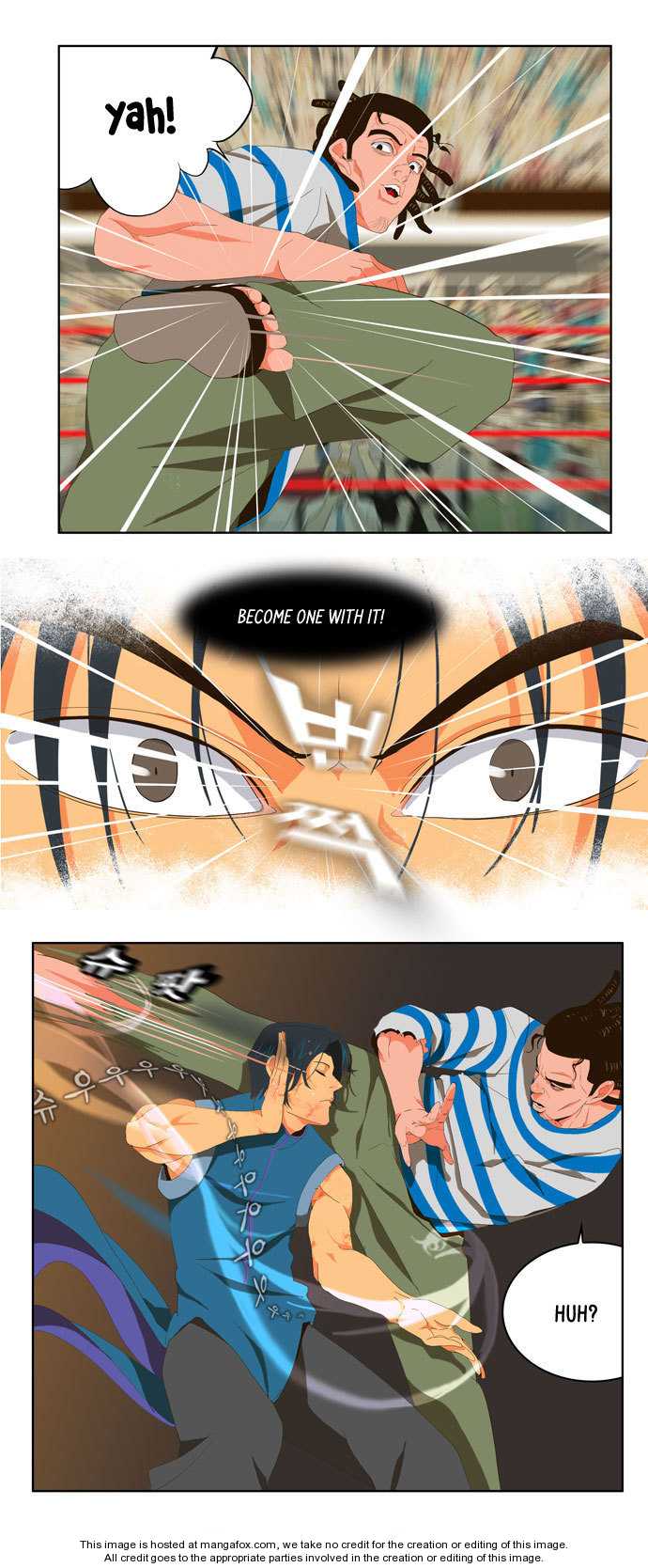 The God of High School Vol.01 Chapter 010 page 22