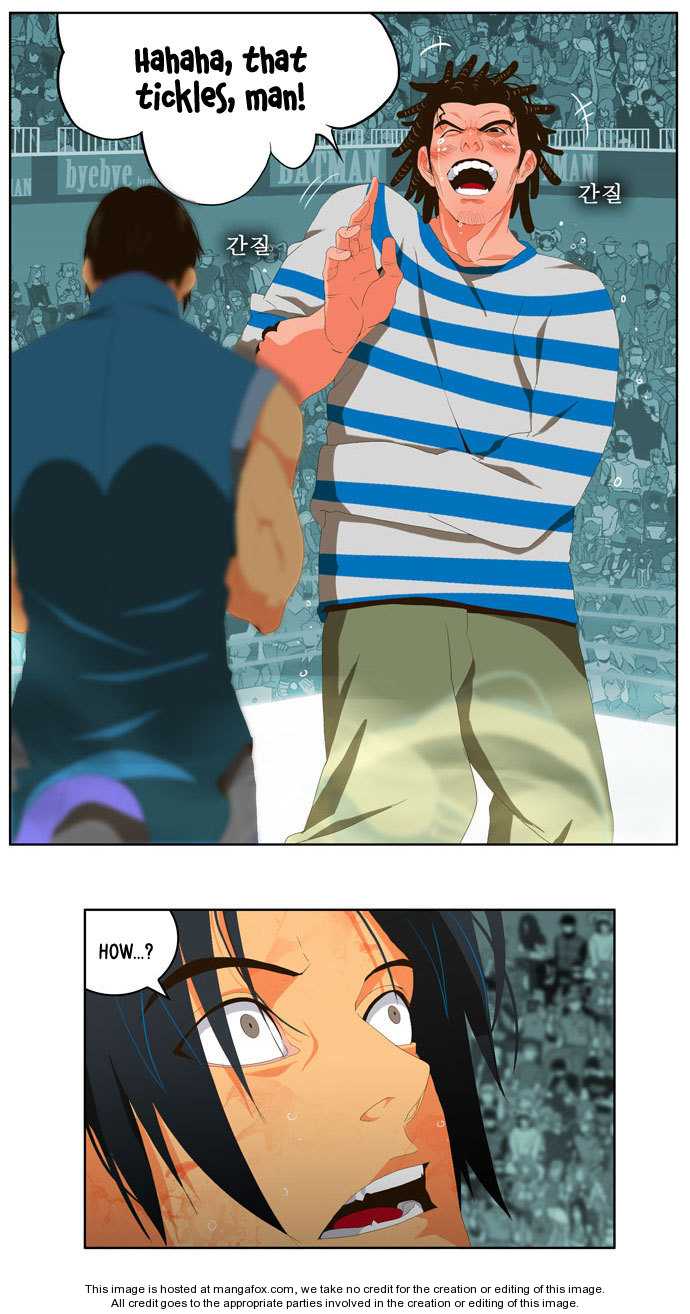 The God of High School Vol.01 Chapter 010 page 24