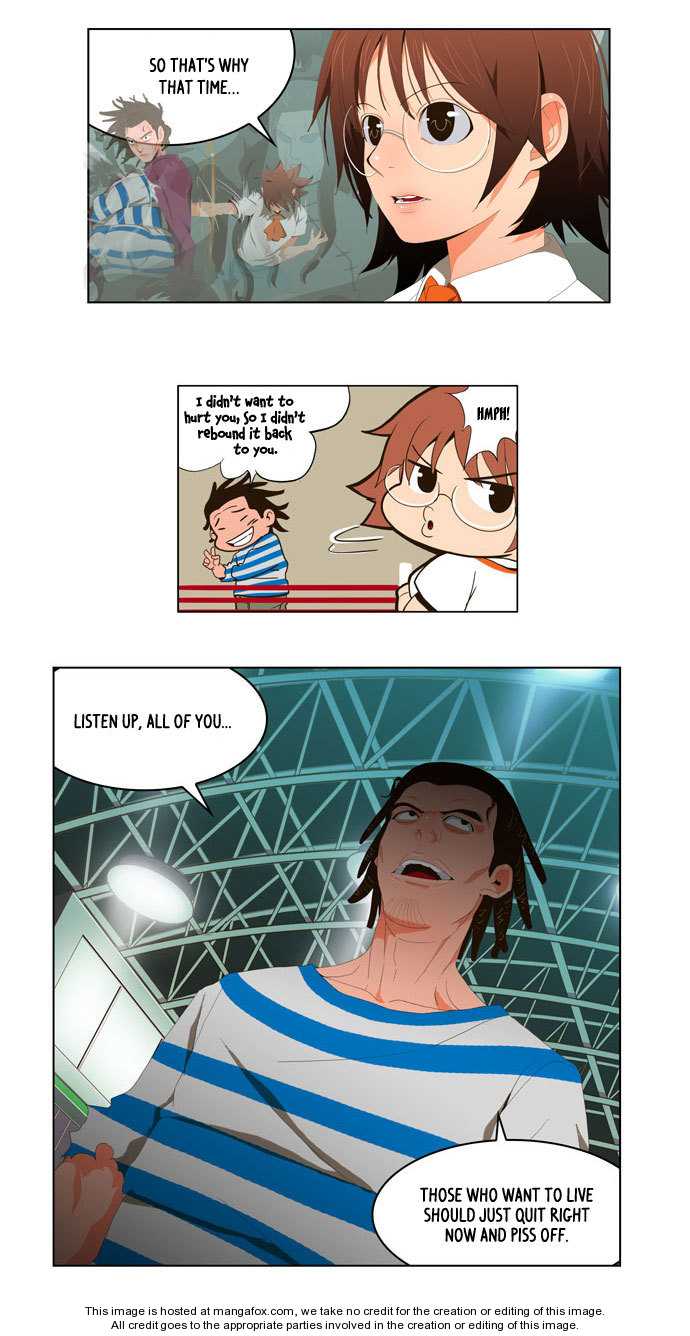 The God of High School Vol.01 Chapter 010 page 28