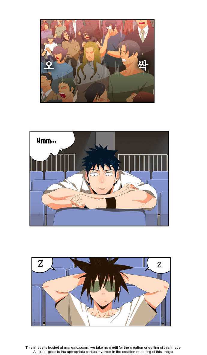 The God of High School Vol.01 Chapter 010 page 29