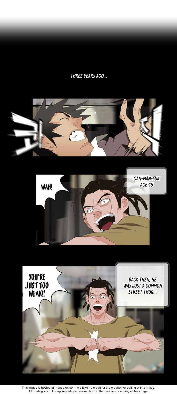 The God of High School Vol.01 Chapter 011 page 3