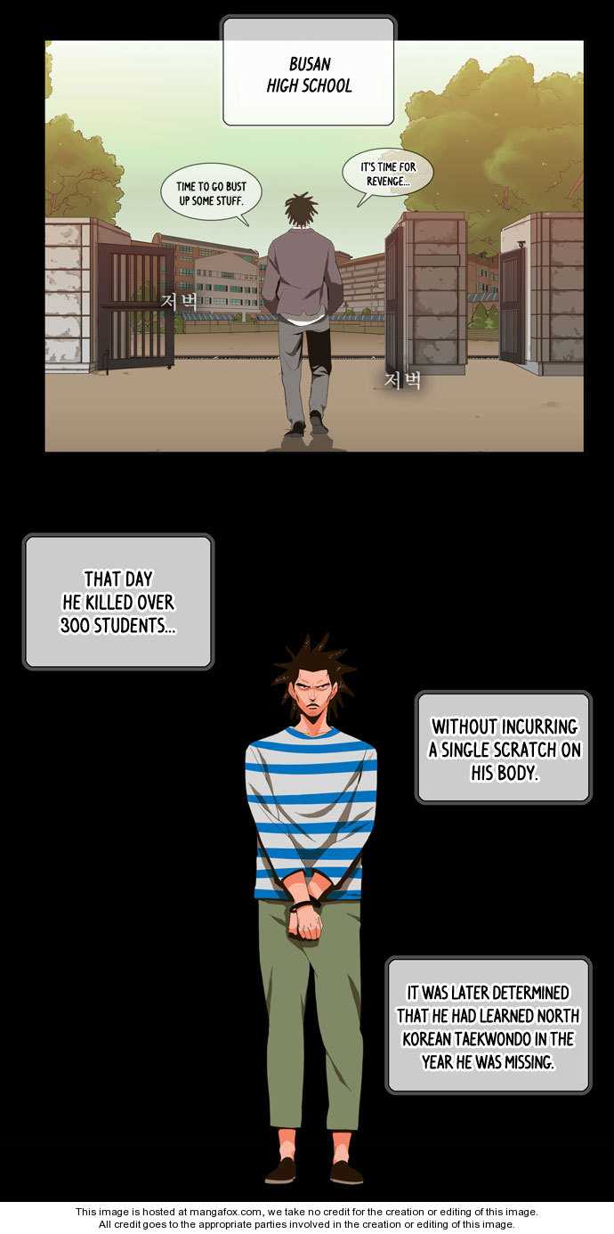 The God of High School Vol.01 Chapter 011 page 5