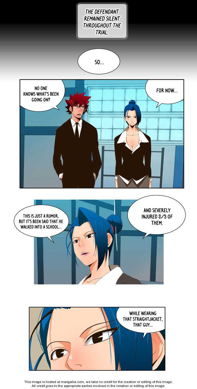 The God of High School Vol.01 Chapter 011 page 6