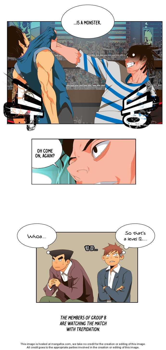 The God of High School Vol.01 Chapter 011 page 7