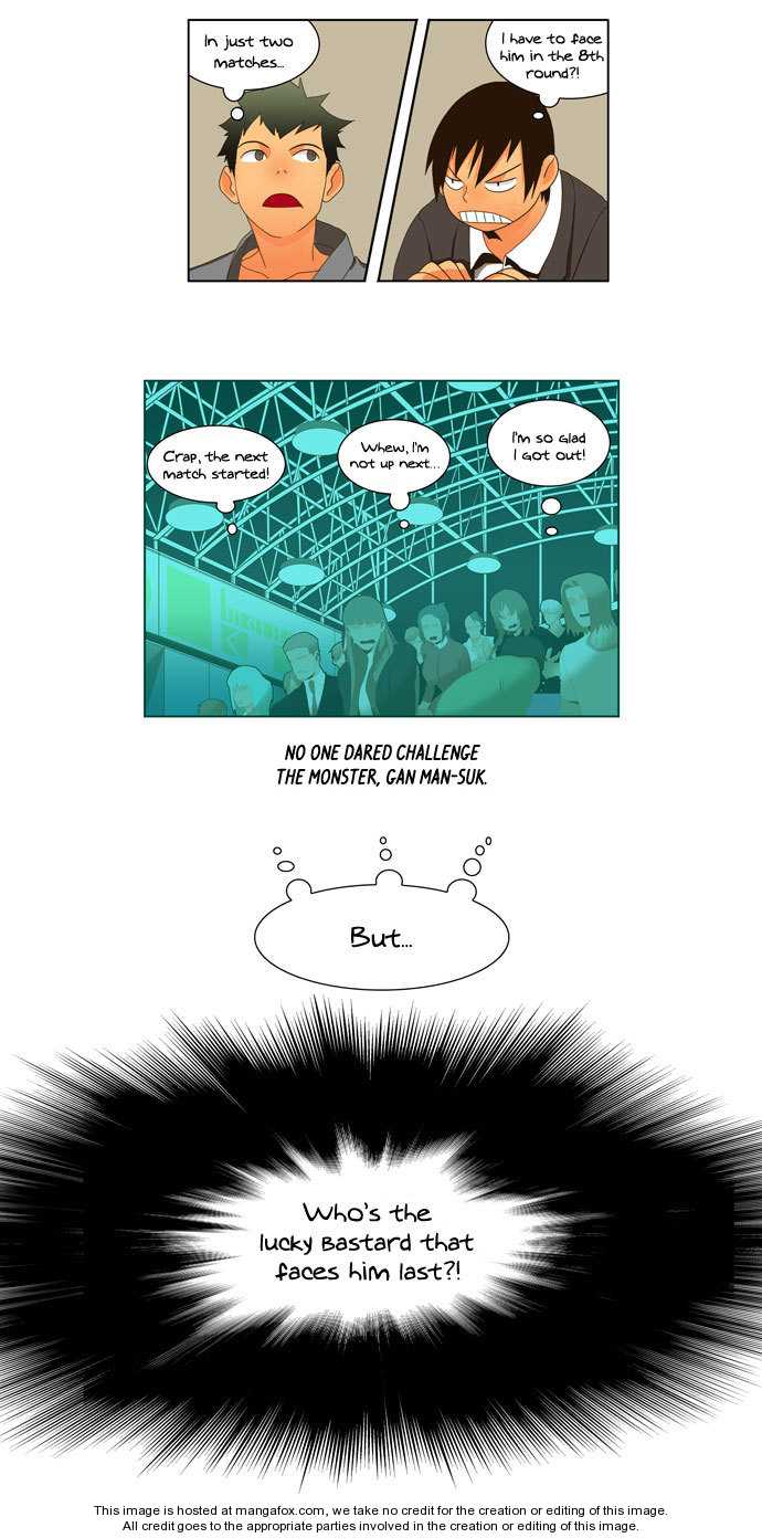The God of High School Vol.01 Chapter 011 page 8