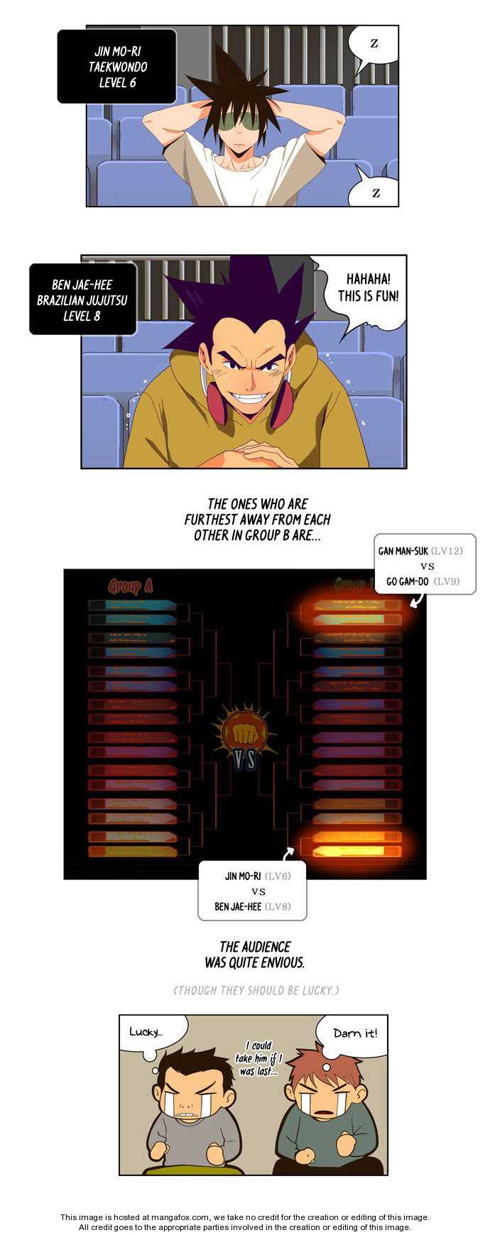 The God of High School Vol.01 Chapter 011 page 9