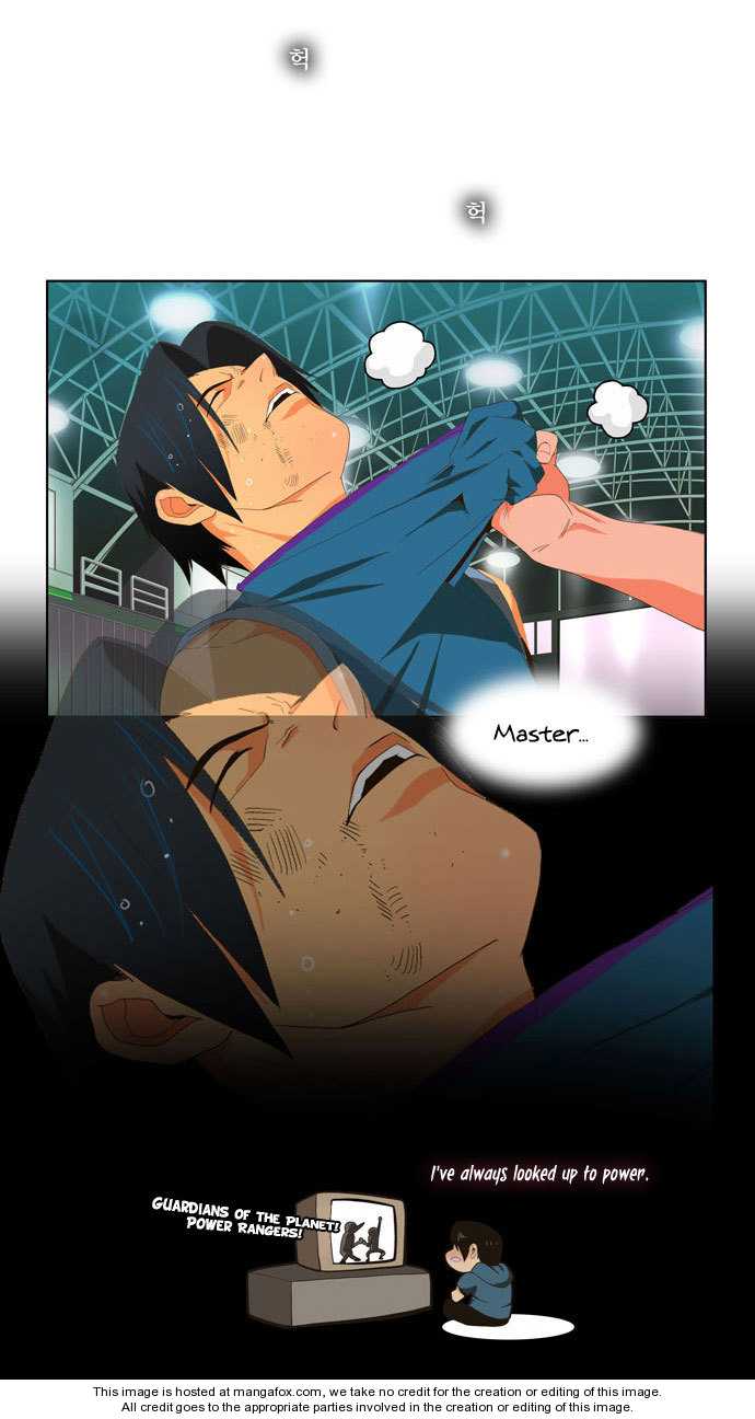 The God of High School Vol.01 Chapter 011 page 10