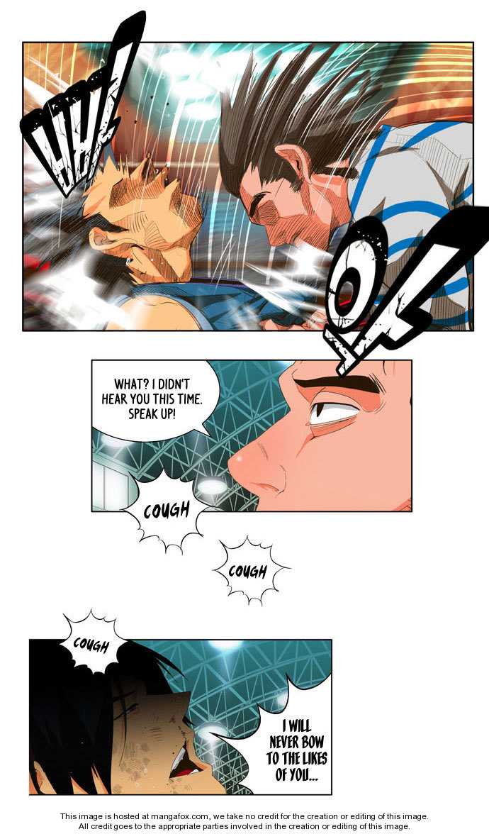 The God of High School Vol.01 Chapter 011 page 19