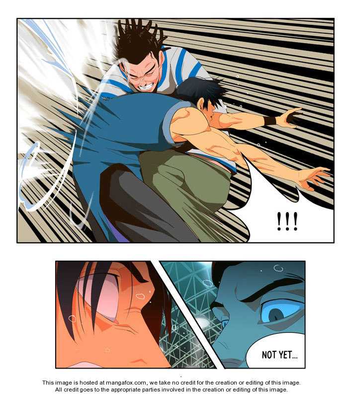 The God of High School Vol.01 Chapter 011 page 21