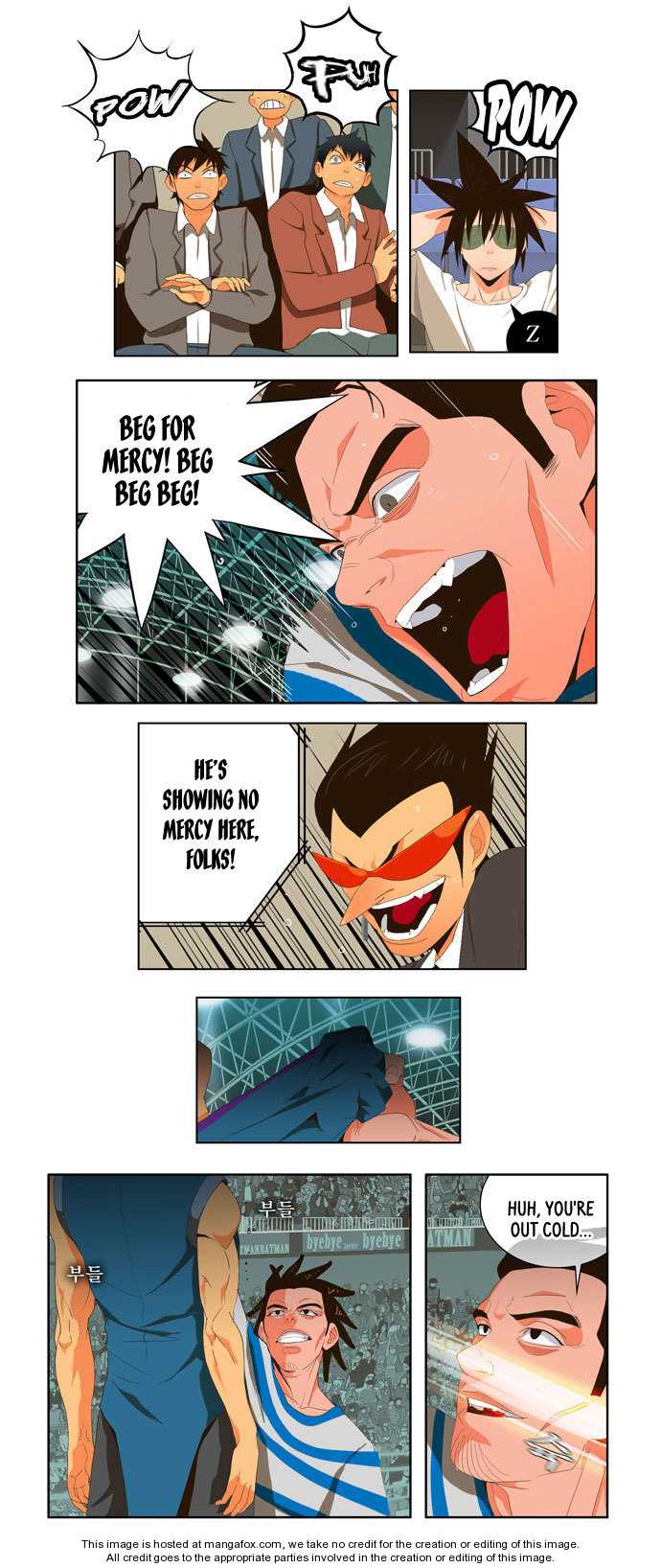 The God of High School Vol.01 Chapter 011 page 22