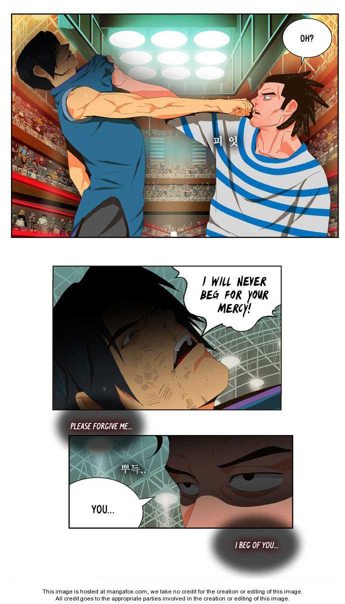 The God of High School Vol.01 Chapter 011 page 23