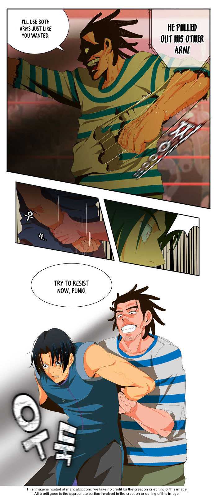 The God of High School Vol.01 Chapter 011 page 24