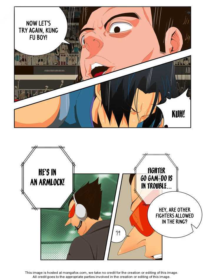 The God of High School Vol.01 Chapter 011 page 25