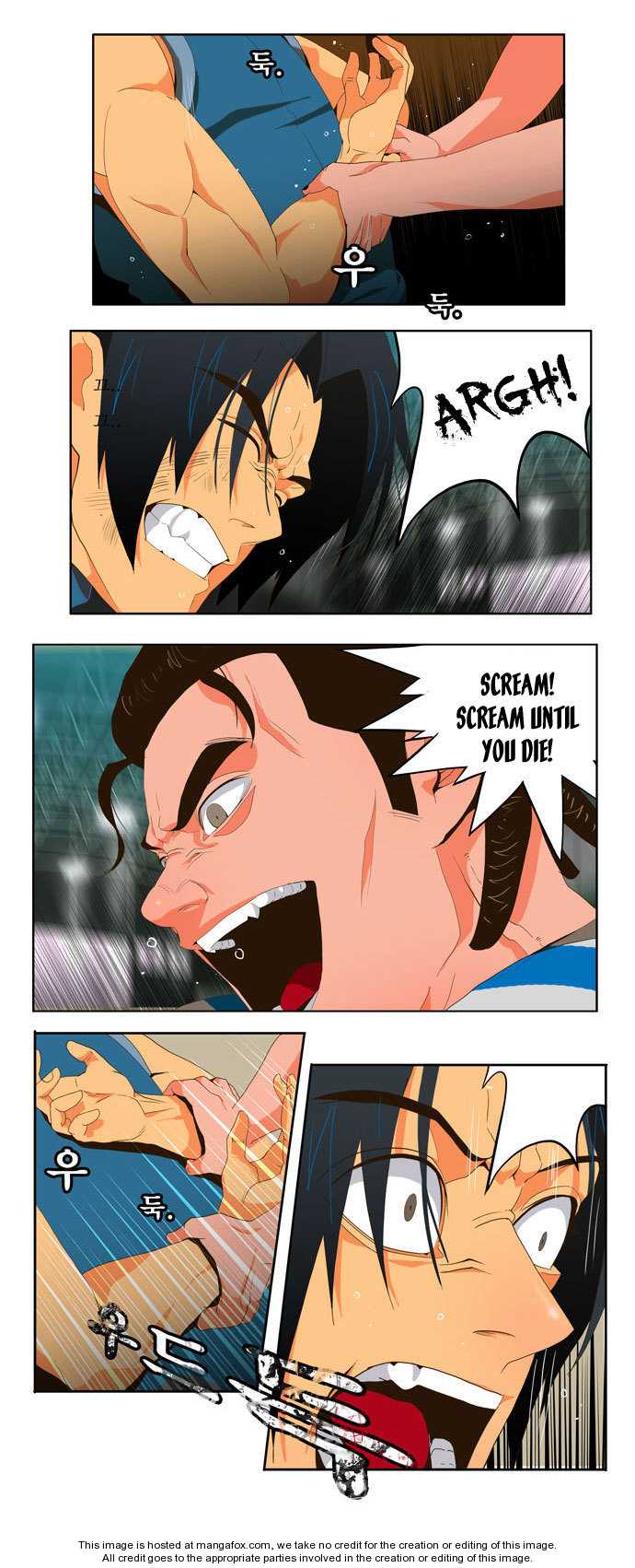 The God of High School Vol.01 Chapter 011 page 27