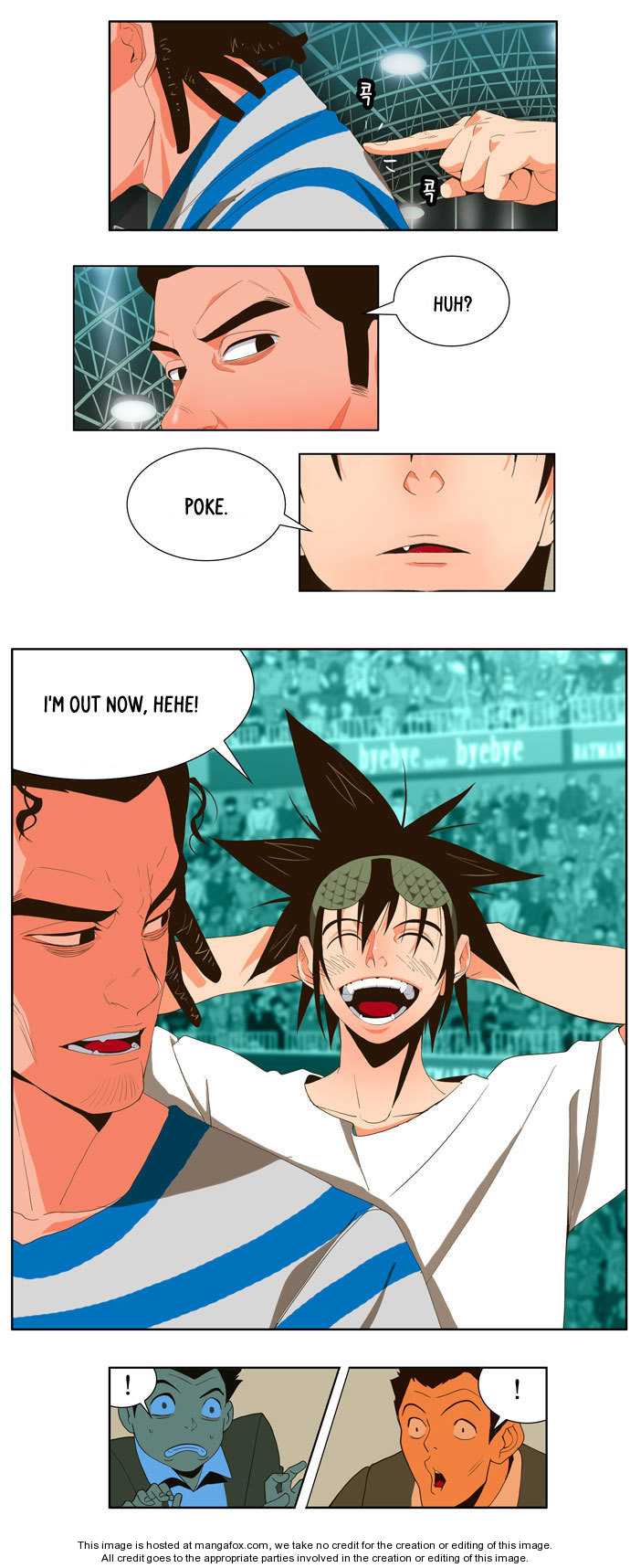 The God of High School Vol.01 Chapter 011 page 28