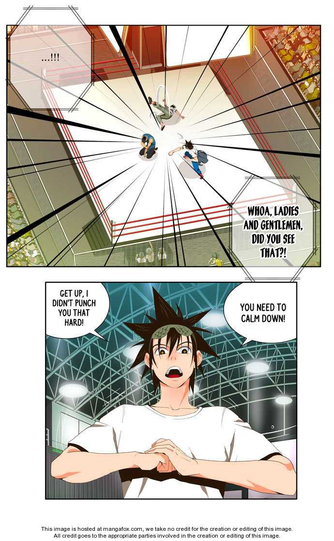 The God of High School Vol.01 Chapter 011 page 30