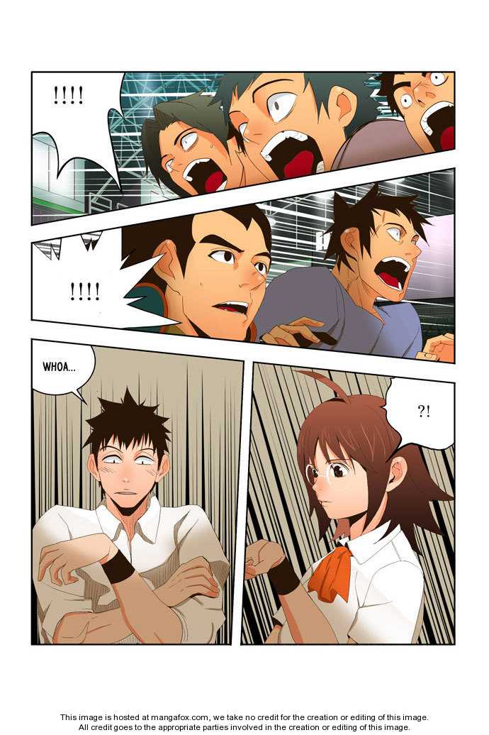 The God of High School Vol.01 Chapter 012 page 6
