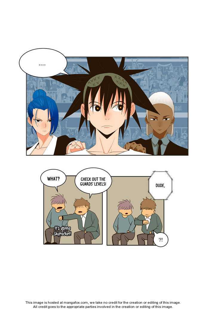 The God of High School Vol.01 Chapter 012 page 9