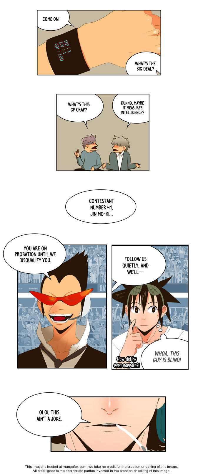 The God of High School Vol.01 Chapter 012 page 10