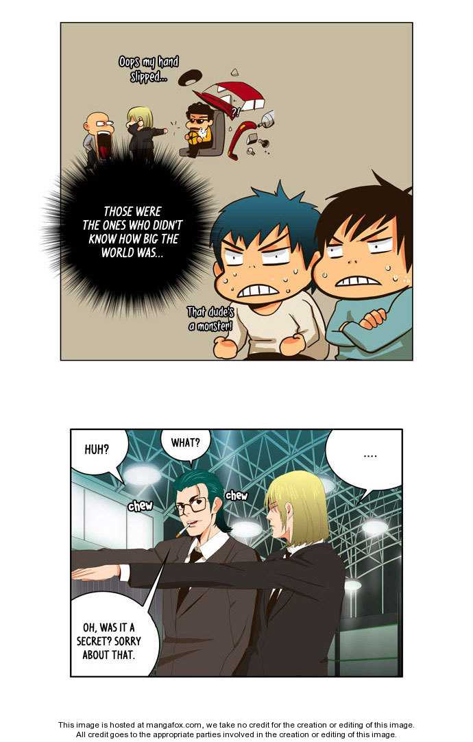 The God of High School Vol.01 Chapter 012 page 13