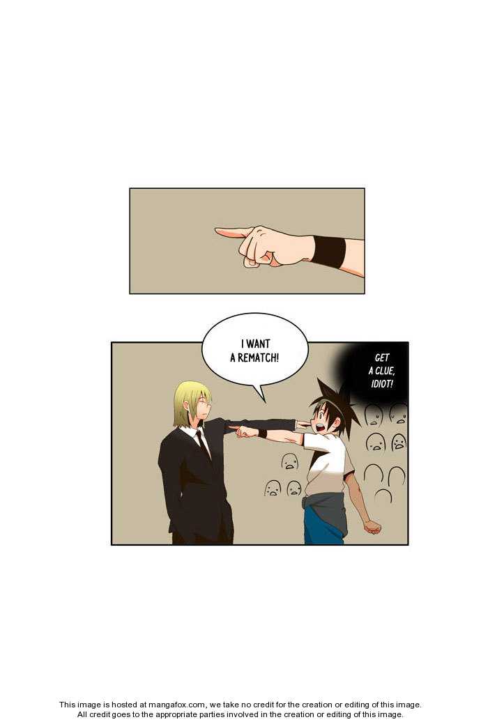 The God of High School Vol.01 Chapter 012 page 14