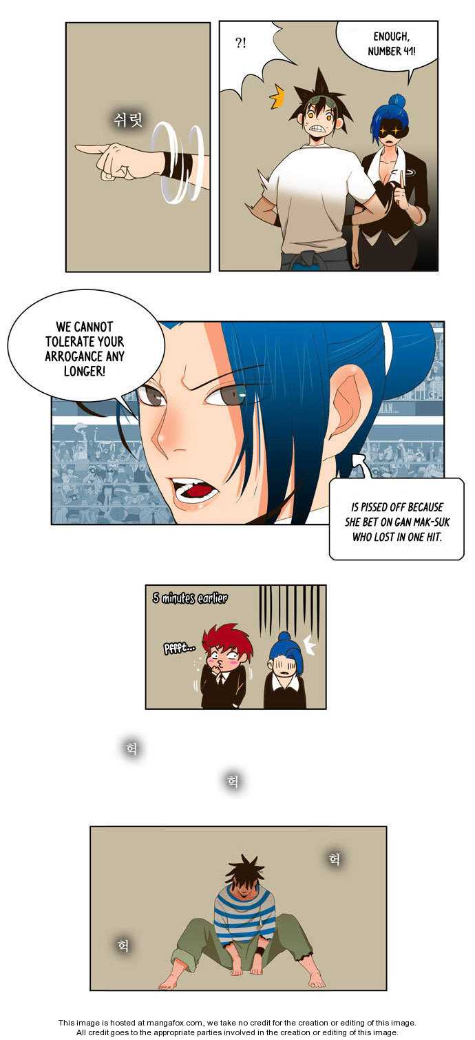 The God of High School Vol.01 Chapter 012 page 15