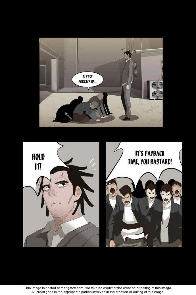 The God of High School Vol.01 Chapter 012 page 19