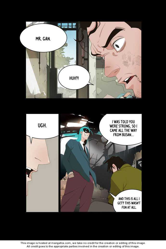 The God of High School Vol.01 Chapter 012 page 21
