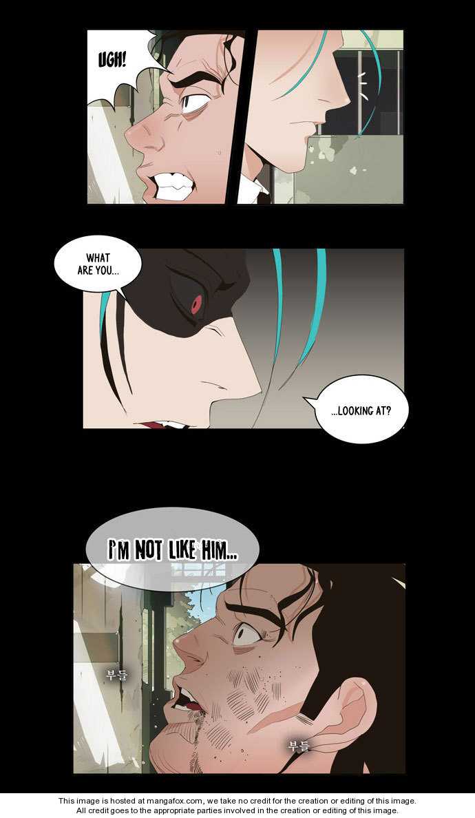 The God of High School Vol.01 Chapter 012 page 22