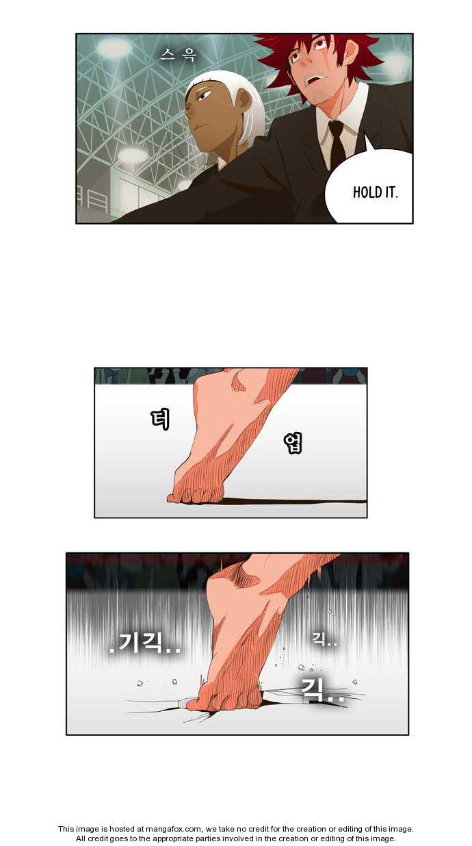 The God of High School Vol.01 Chapter 012 page 31