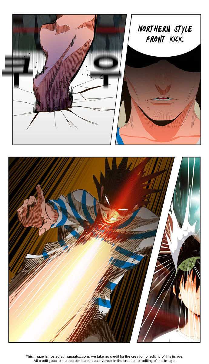 The God of High School Vol.01 Chapter 012 page 32