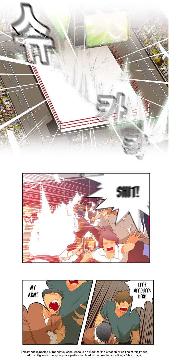 The God of High School Vol.01 Chapter 012 page 33