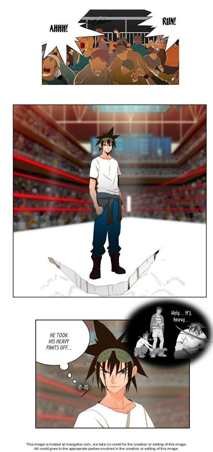 The God of High School Vol.01 Chapter 012 page 34