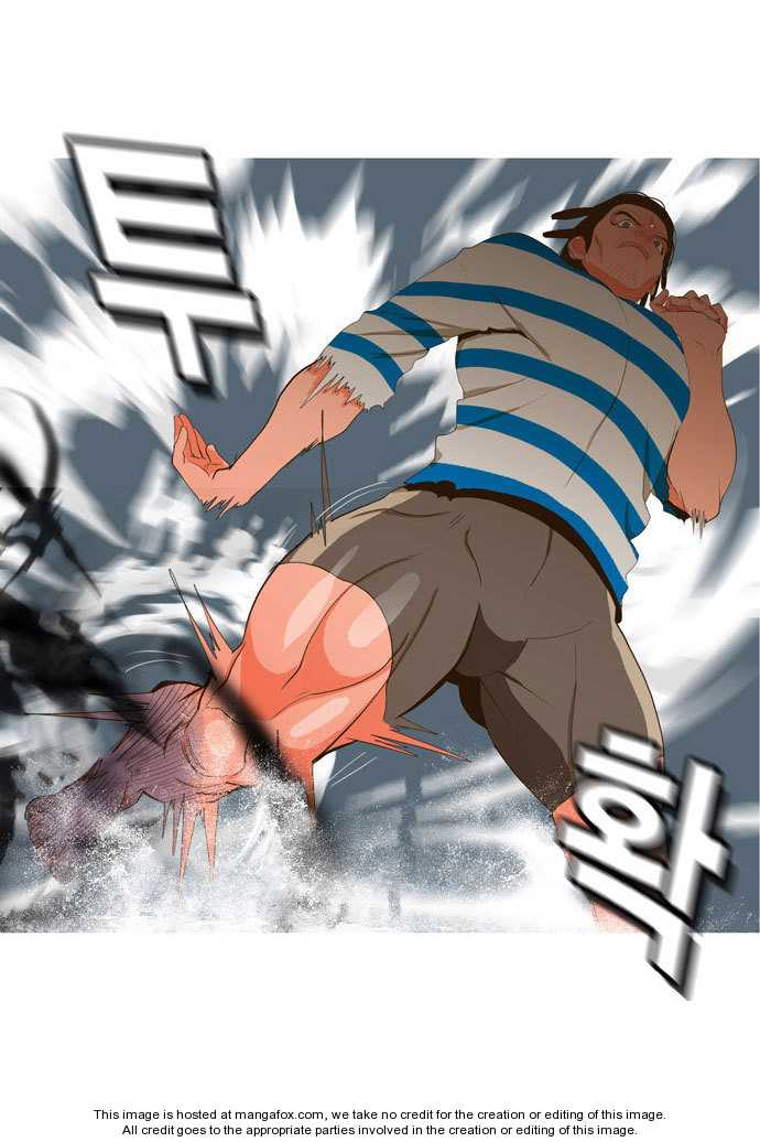The God of High School Vol.01 Chapter 012 page 36