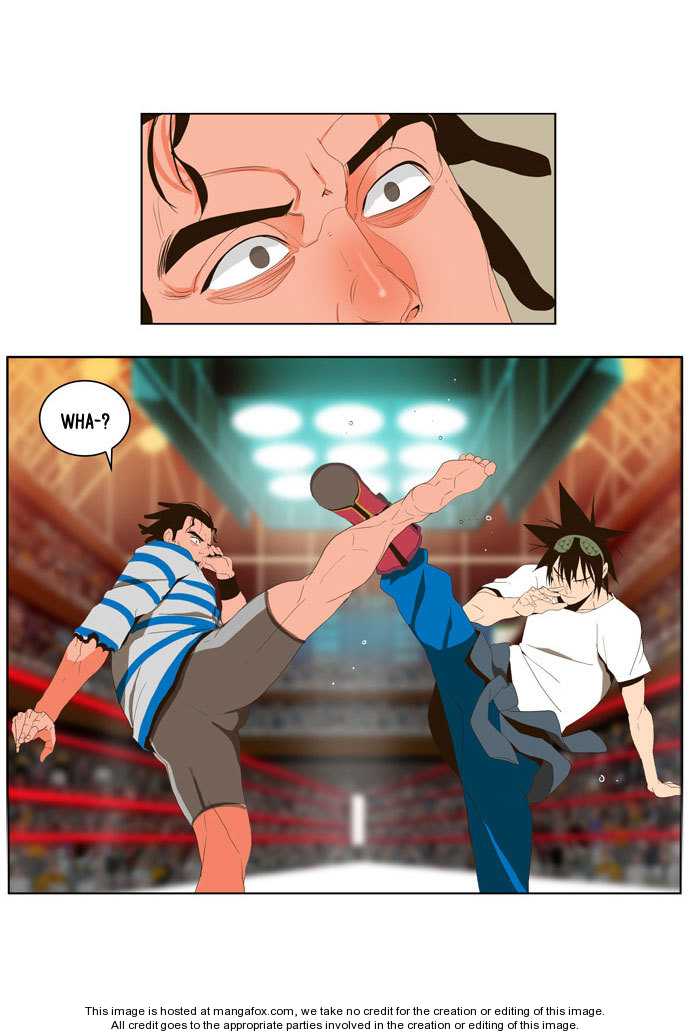 The God of High School Vol.01 Chapter 012 page 38