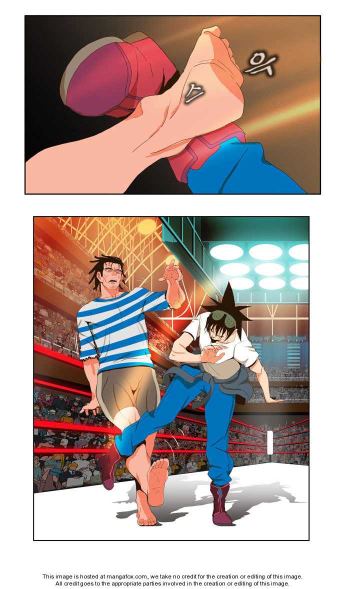 The God of High School Vol.01 Chapter 012 page 39
