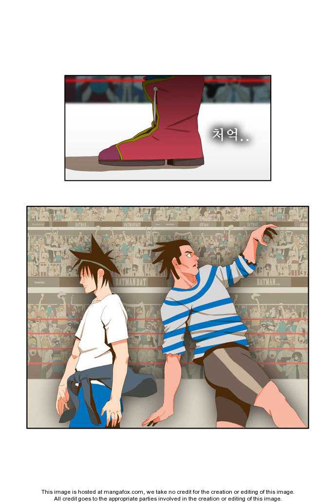 The God of High School Vol.01 Chapter 012 page 41