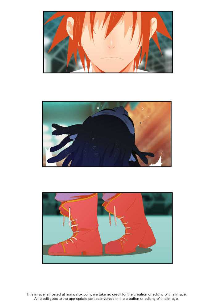 The God of High School Vol.01 Chapter 013 page 3