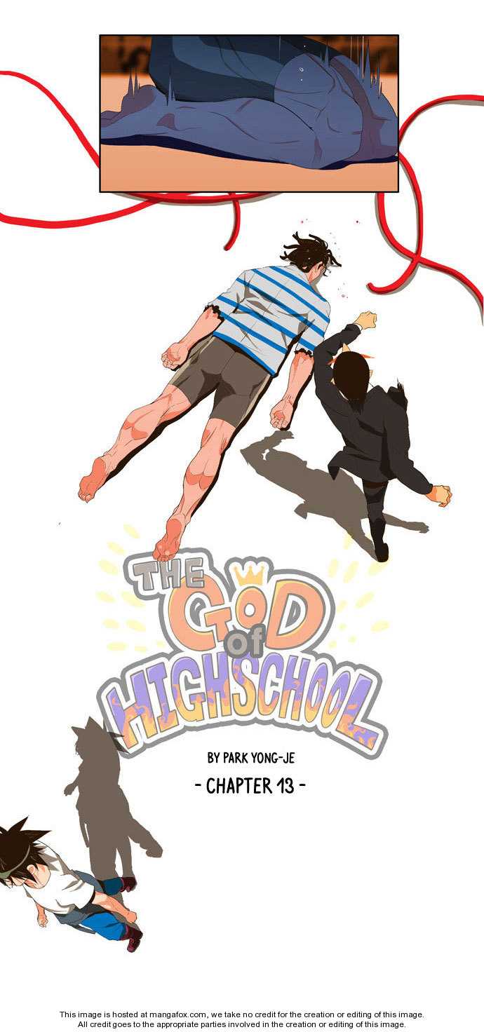The God of High School Vol.01 Chapter 013 page 4