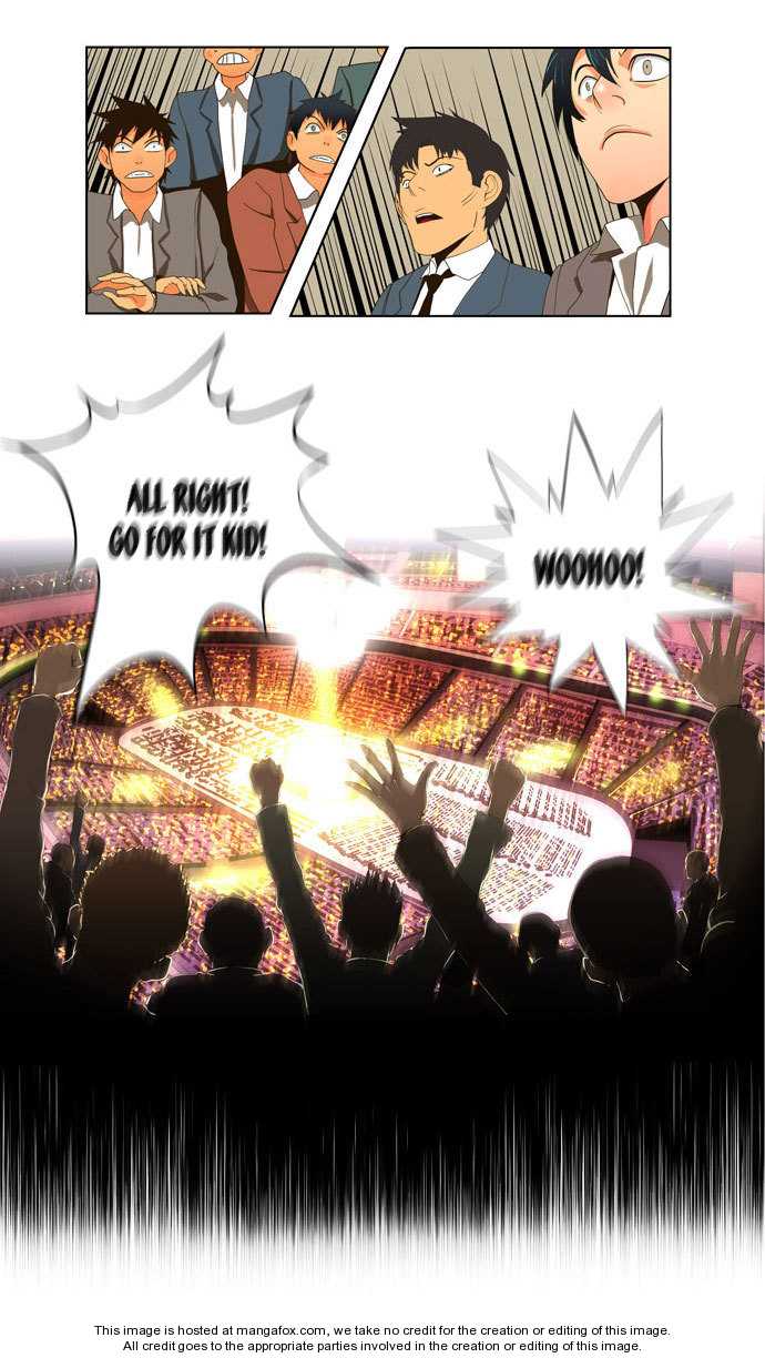The God of High School Vol.01 Chapter 013 page 5