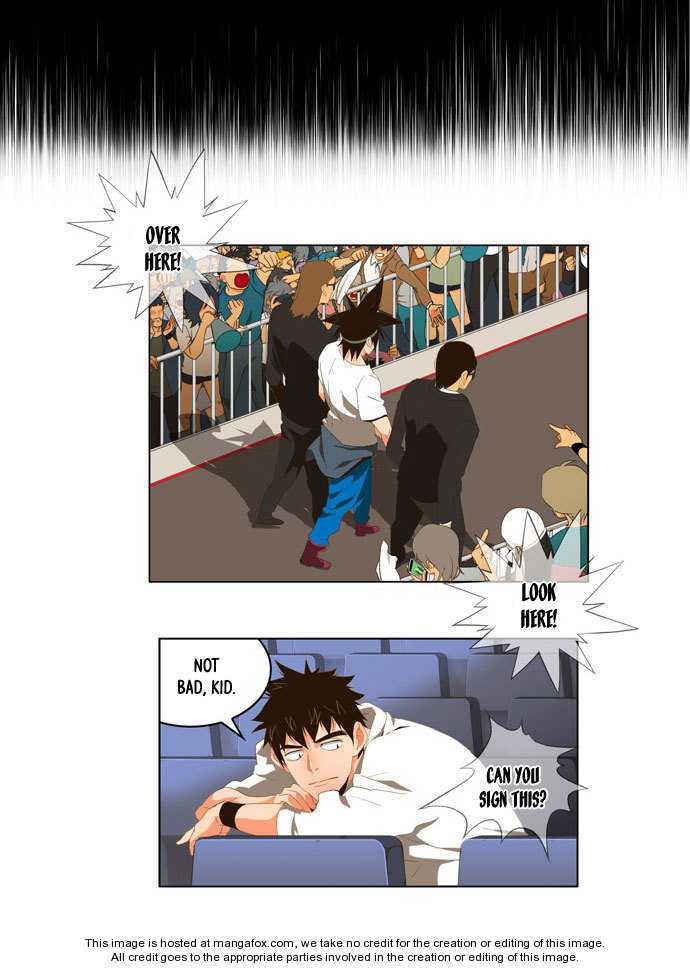 The God of High School Vol.01 Chapter 013 page 6