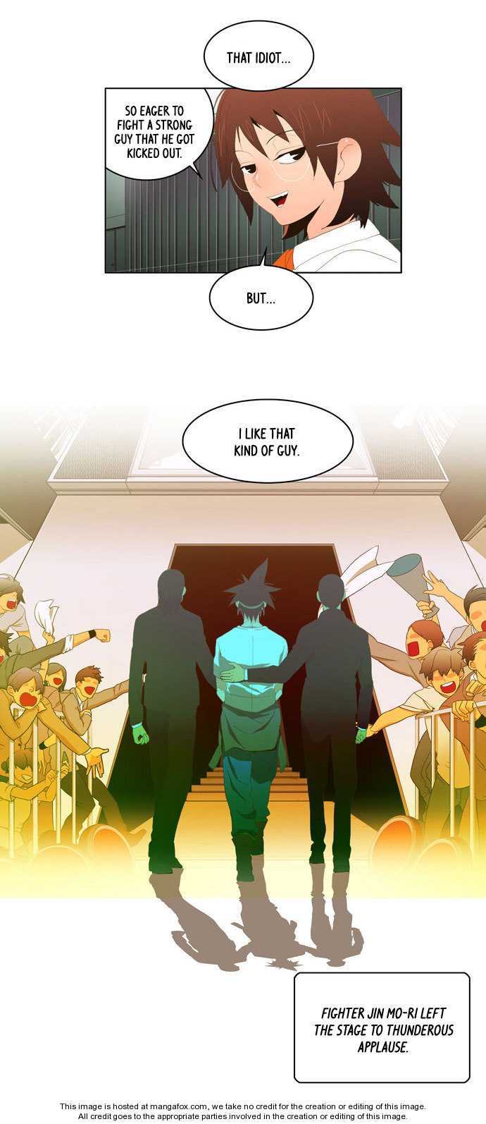The God of High School Vol.01 Chapter 013 page 7
