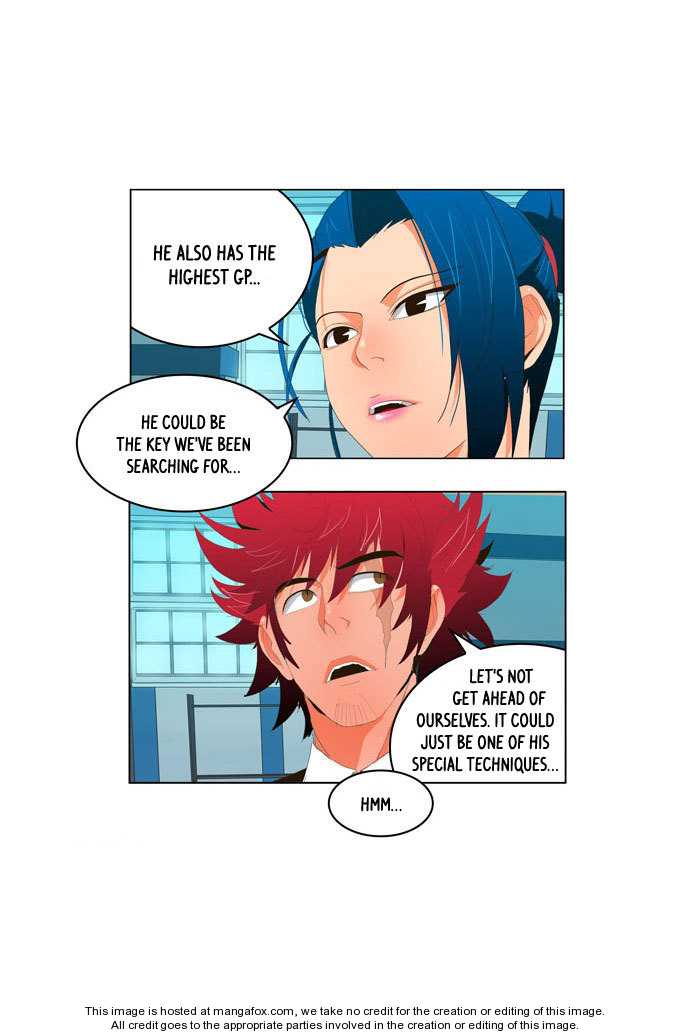 The God of High School Vol.01 Chapter 013 page 9