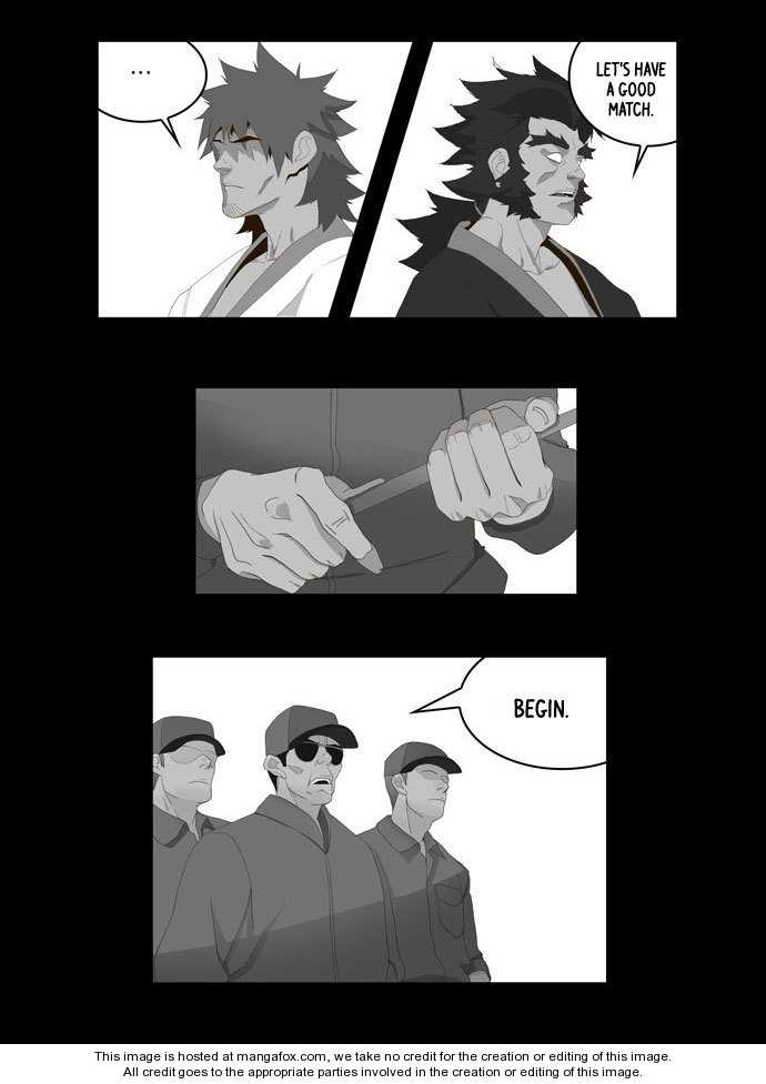 The God of High School Vol.01 Chapter 013 page 14