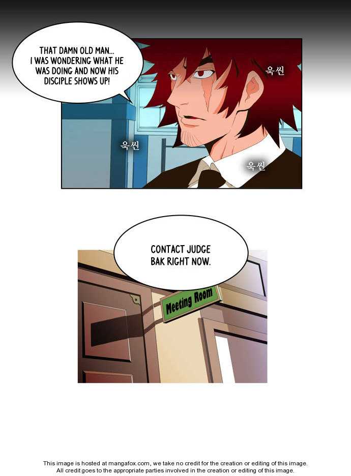 The God of High School Vol.01 Chapter 013 page 19