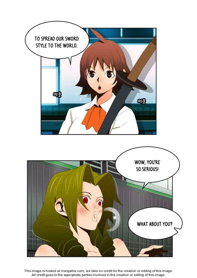 The God of High School Vol.01 Chapter 013 page 21