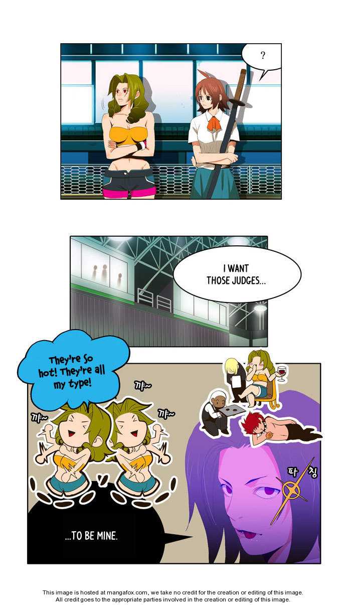 The God of High School Vol.01 Chapter 013 page 22