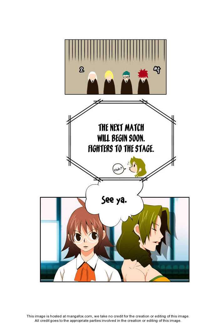 The God of High School Vol.01 Chapter 013 page 24