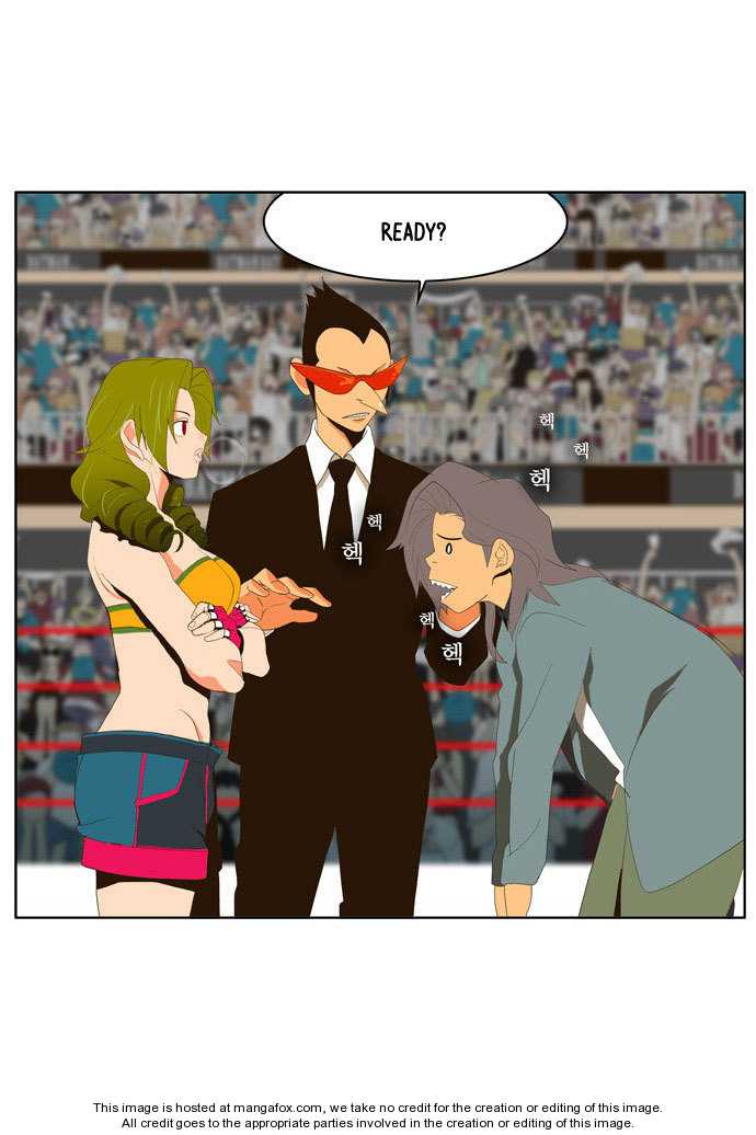 The God of High School Vol.01 Chapter 013 page 26