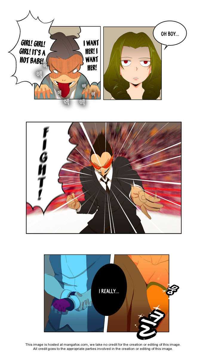 The God of High School Vol.01 Chapter 013 page 27